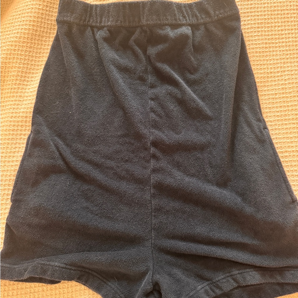 Lunya terry cloth romper